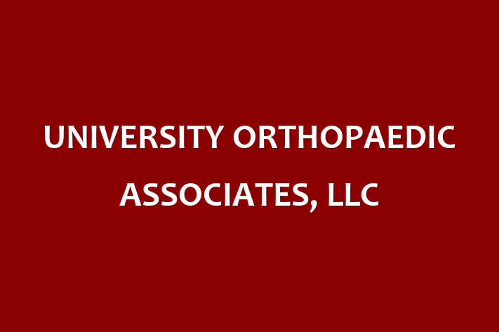 Employee Resource Management UNIVERSITY ORTHOPAEDIC ASSOCIATES LLC