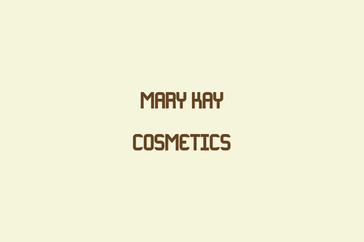 Software Development Firm Mary Kay Cosmetics