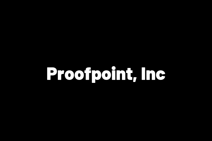 Software House Proofpoint Inc