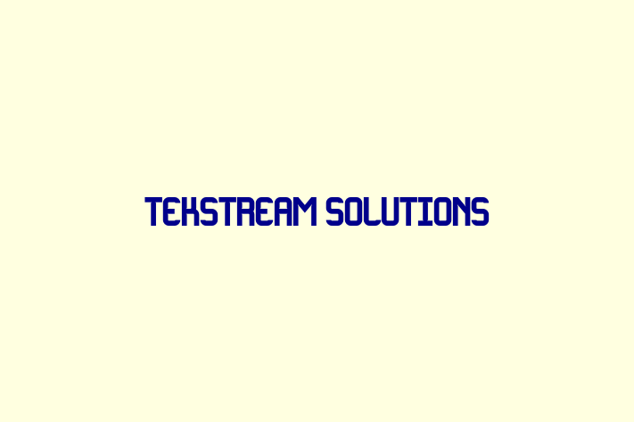 Employee Resource Management TekStream Solutions