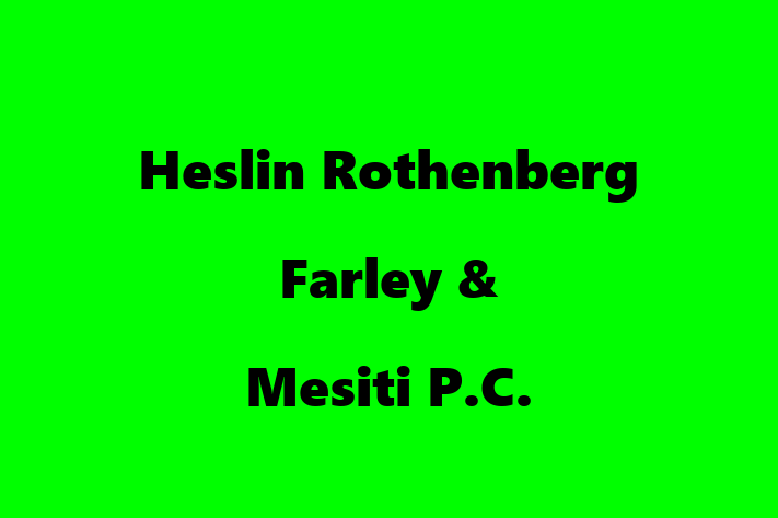 Human Capital Management Heslin Rothenberg Farley  Mesiti P.C.