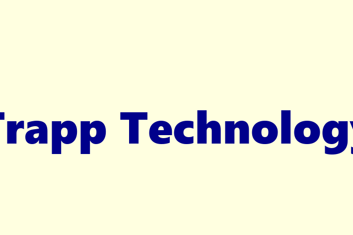 Digital Solutions Provider Trapp Technology