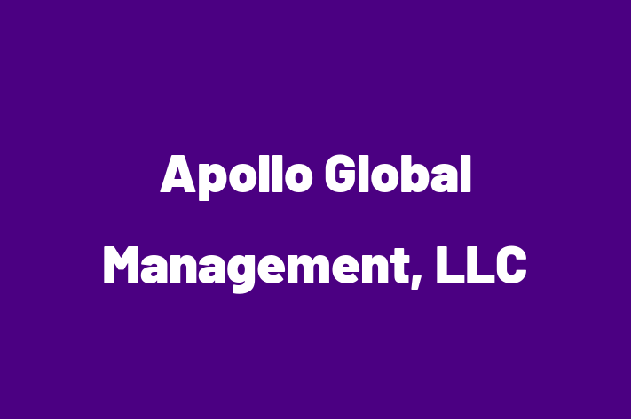 Personnel Management Apollo Global Management LLC