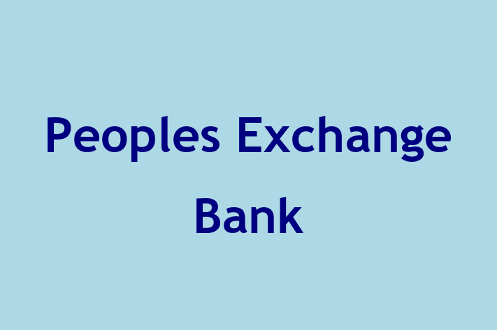 Human Resource Management Peoples Exchange Bank