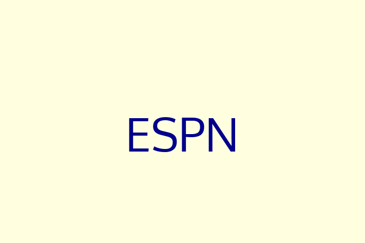 Software Firm ESPN