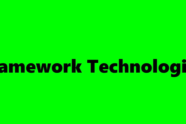 Tech Firm Framework Technologies