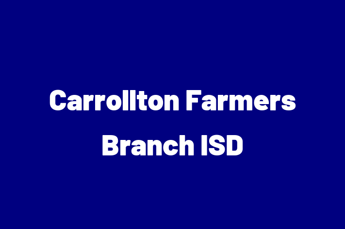 Staff Management Carrollton Farmers Branch ISD