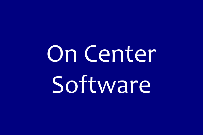 Digital Solutions Provider On Center Software