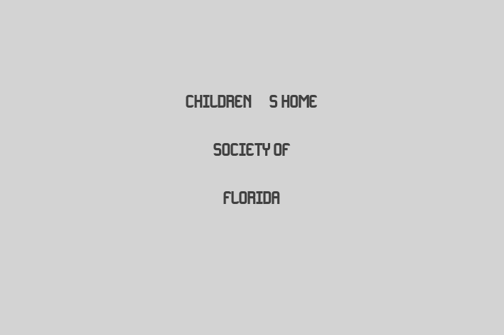 Personnel Management Childrens Home Society of Florida