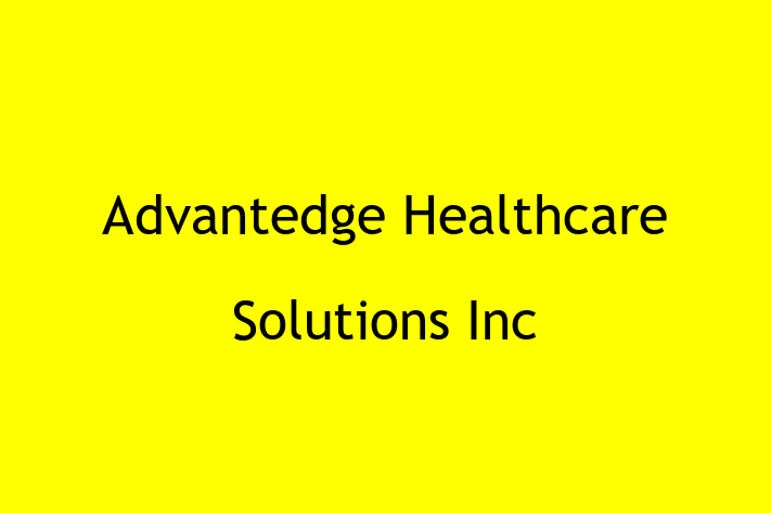 Tech Solutions Company Advantedge Healthcare Solutions Inc