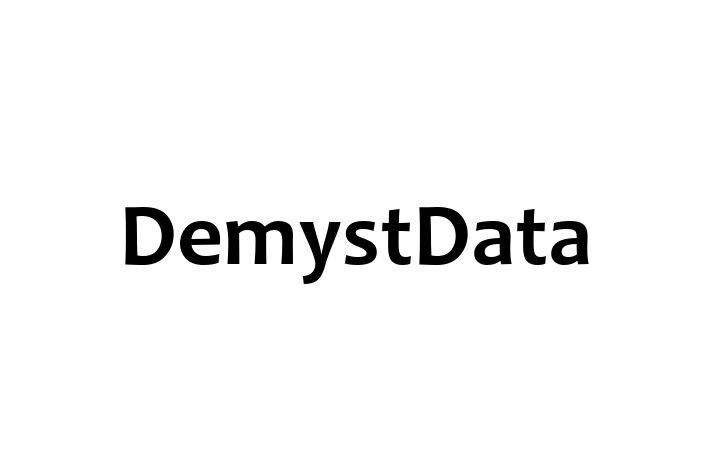 Tech Solutions Company DemystData