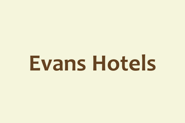 Talent Management Evans Hotels