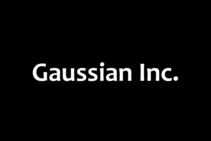 Technology Company Gaussian Inc.