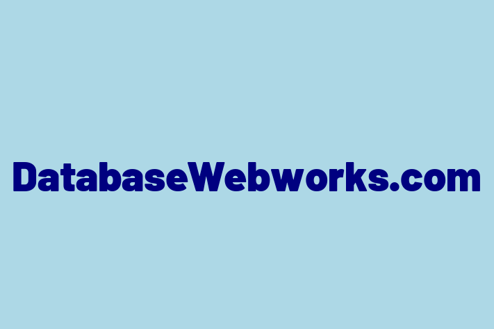 Technology Company DatabaseWebworks.com