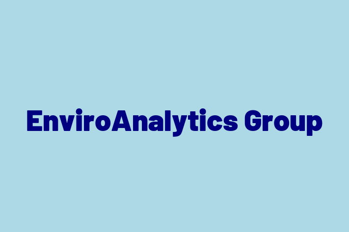 Software Consultancy EnviroAnalytics Group