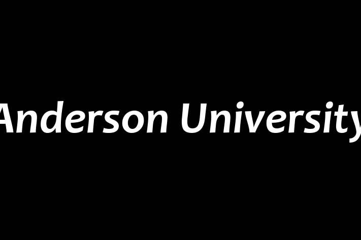 Personnel Management Anderson University