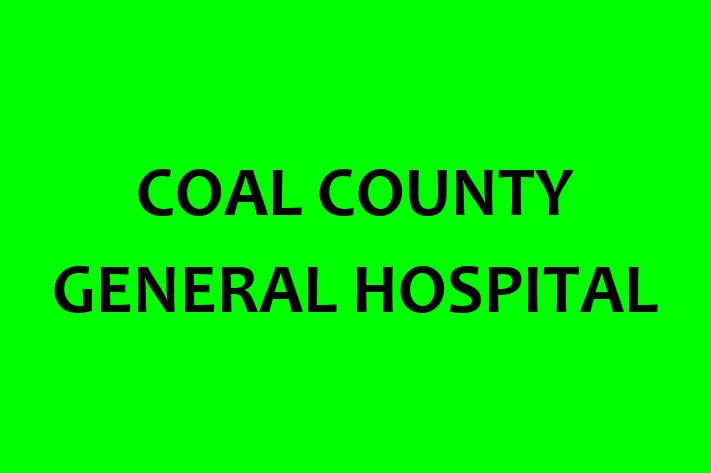 Human Resource Management COAL COUNTY GENERAL HOSPITAL