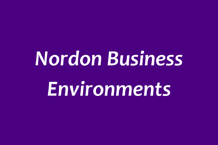 People Management Nordon Business Environments