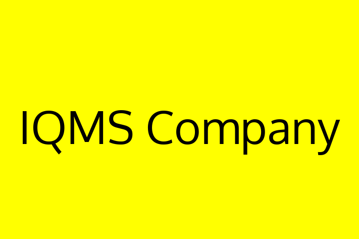 Software Development Company IQMS Company