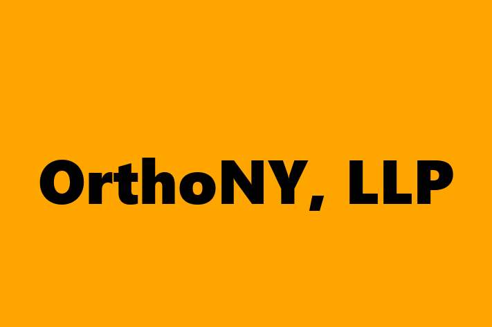 Human Resource Management OrthoNY LLP