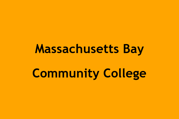 Human Capital Management Massachusetts Bay Community College