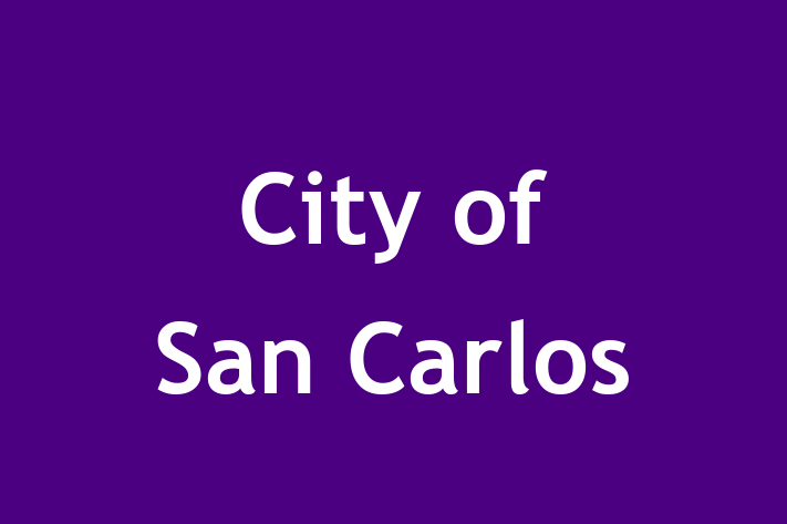 Employee Relations City of San Carlos