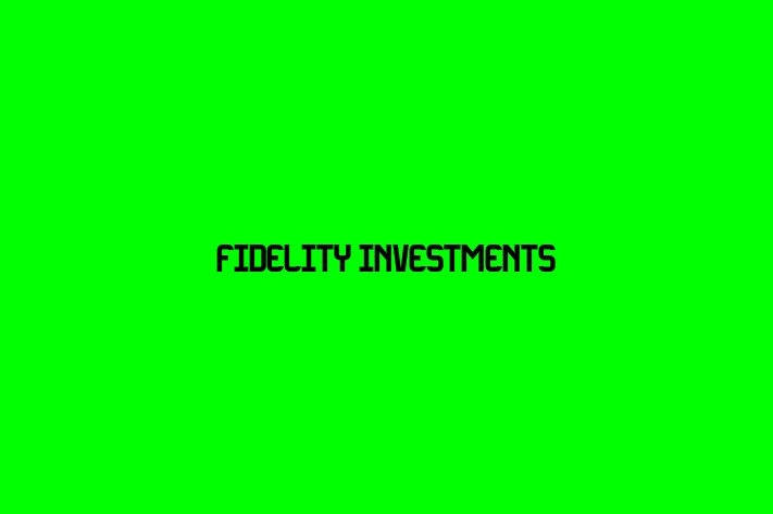 Workforce Management Fidelity Investments