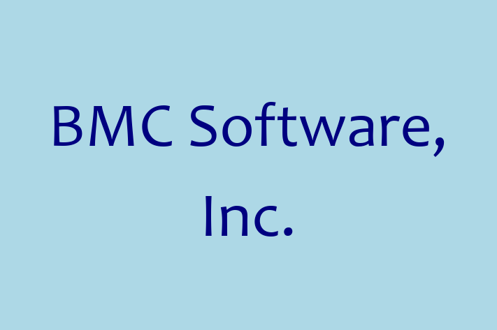 Software Firm BMC Software Inc.