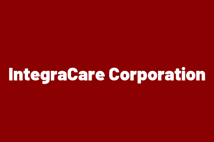 HR Administration IntegraCare Corporation