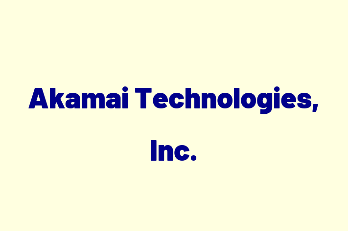 IT Company Akamai Technologies Inc.