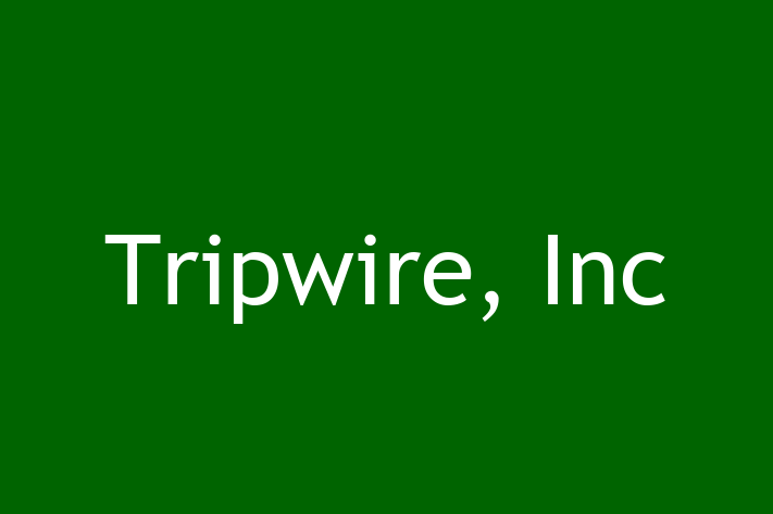 Digital Solutions Provider Tripwire Inc