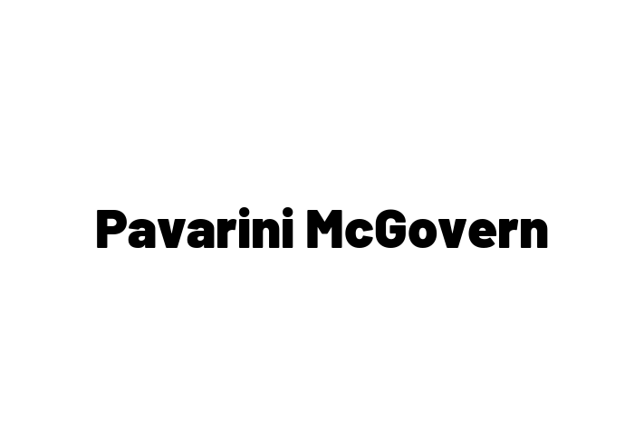 Labor Relations Pavarini McGovern