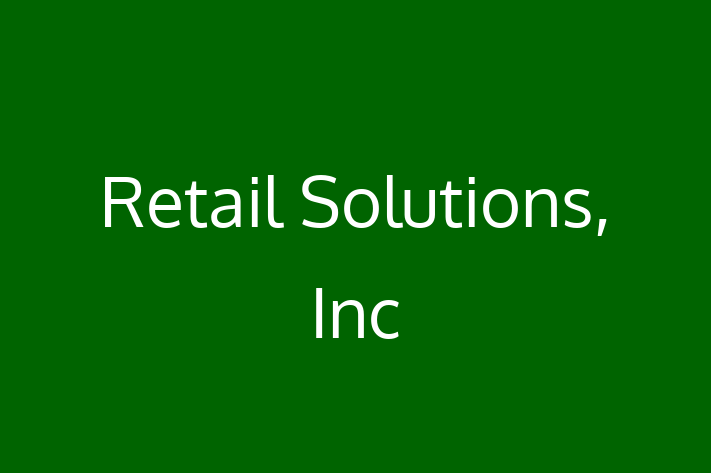 Tech Solutions Company Retail Solutions Inc