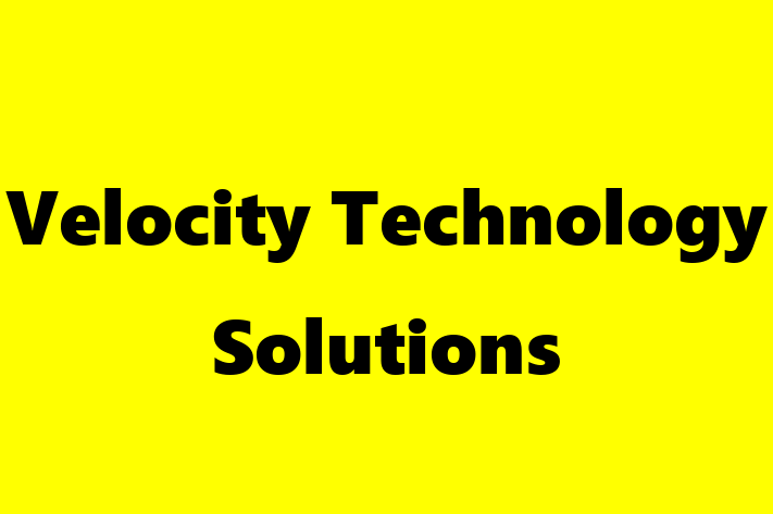 IT Company Velocity Technology Solutions