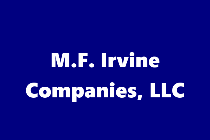 IT Company M.F. Irvine Companies LLC