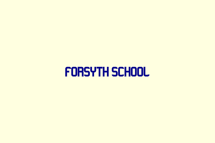 Human Capital Management Forsyth School