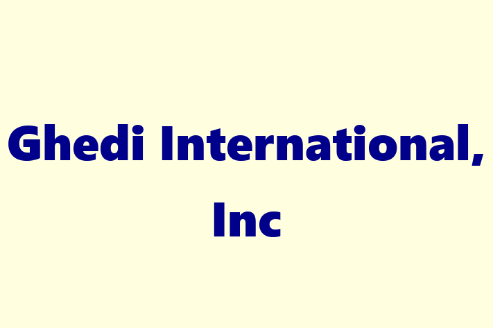 Software Firm Ghedi International Inc