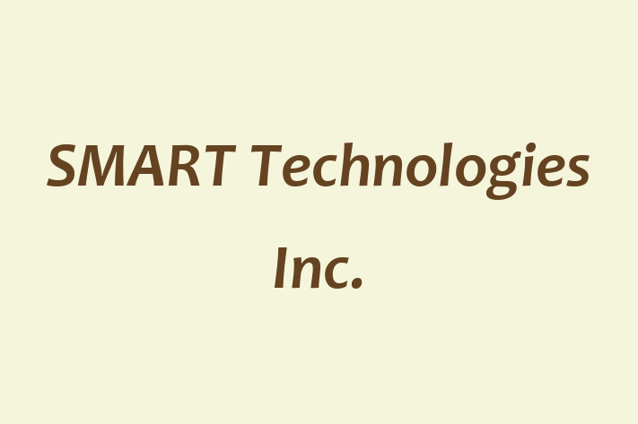 IT Company SMART Technologies Inc.