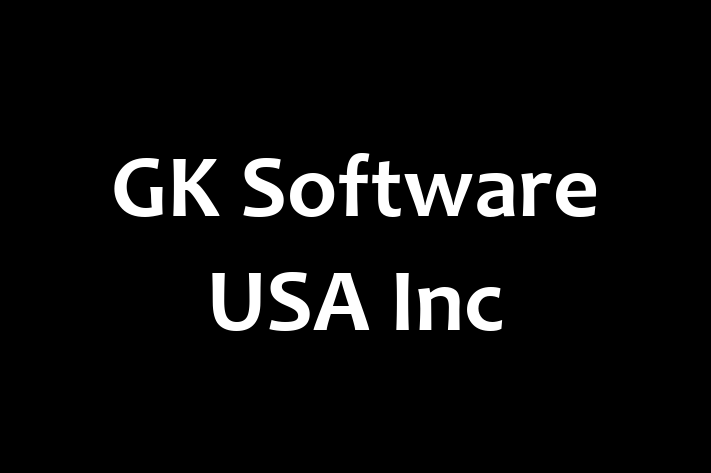 Tech Solutions Company GK Software USA Inc