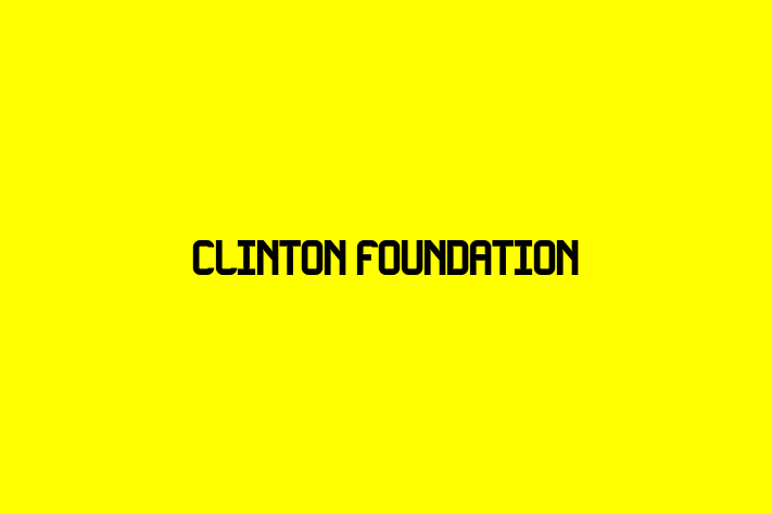 Employee Resource Management Clinton Foundation