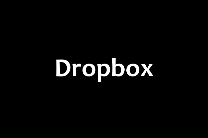 Technology Company Dropbox