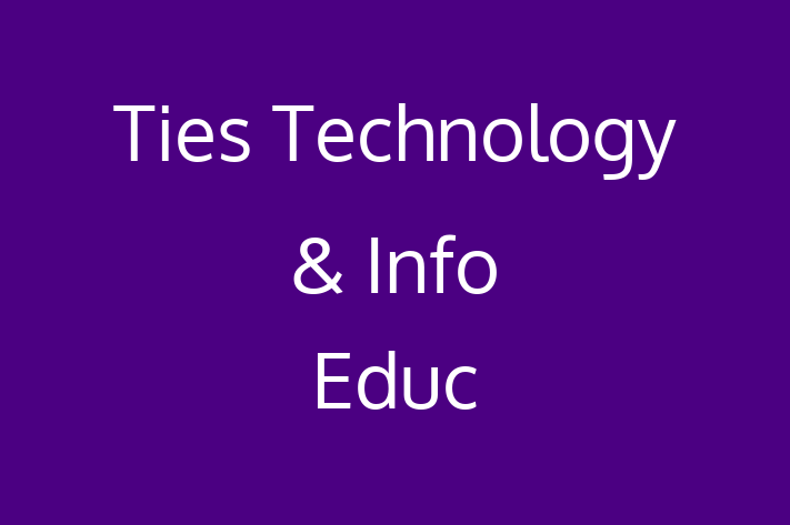 Software Services Company Ties Technology  Info Educ