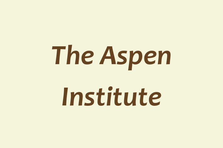 People Management The Aspen Institute