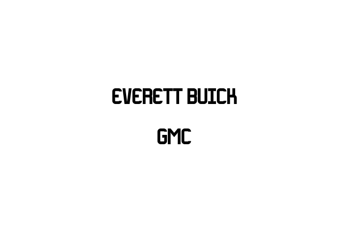 HR Administration Everett Buick GMC