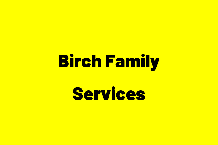 Employee Relations Birch Family Services