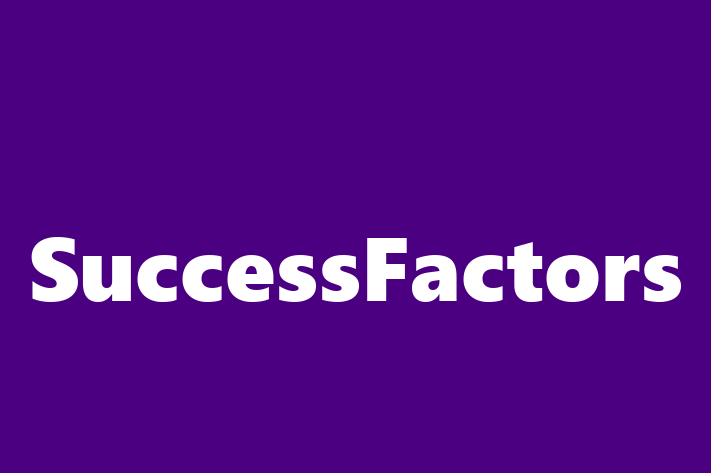 Software Consultancy SuccessFactors