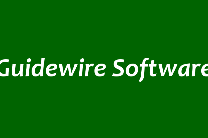 Software House Guidewire Software