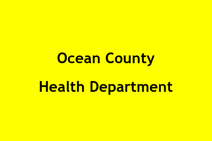 Human Resource Management Ocean County Health Department