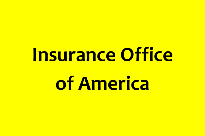 Employee Resource Management Insurance Office of America