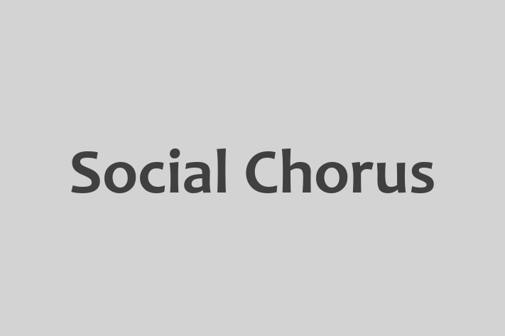 Software Engineering Company Social Chorus